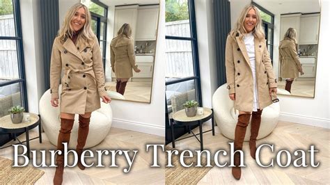 burberry coat review